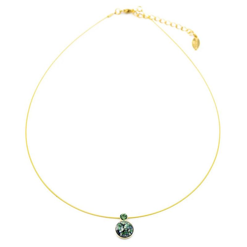 Bohemia Necklace (fir green)