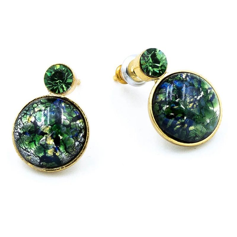 Bohemia Earring (fir green)