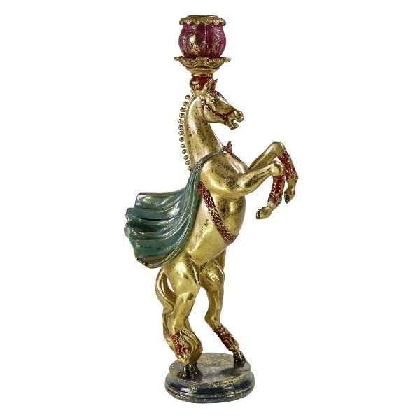 Horse Candlestick