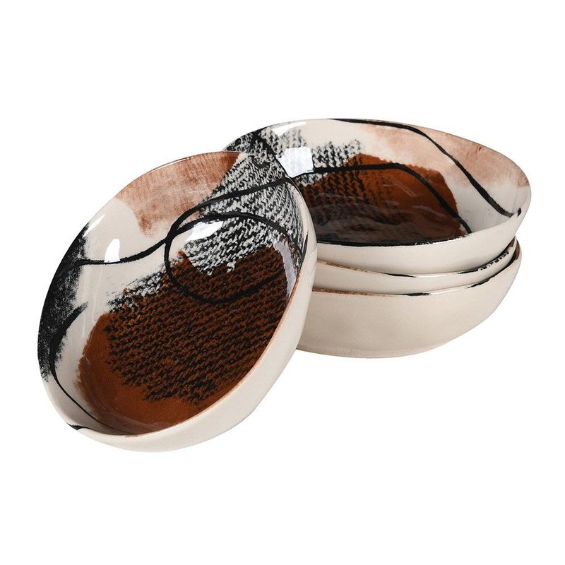 Set of 4 Positano Bowls