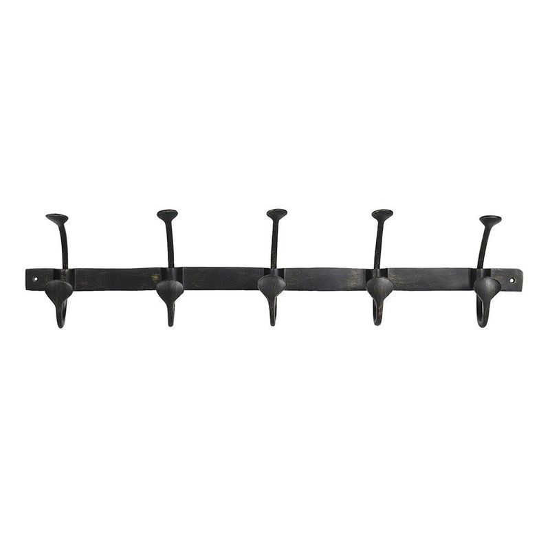 Black Metal Multi Wall Hook