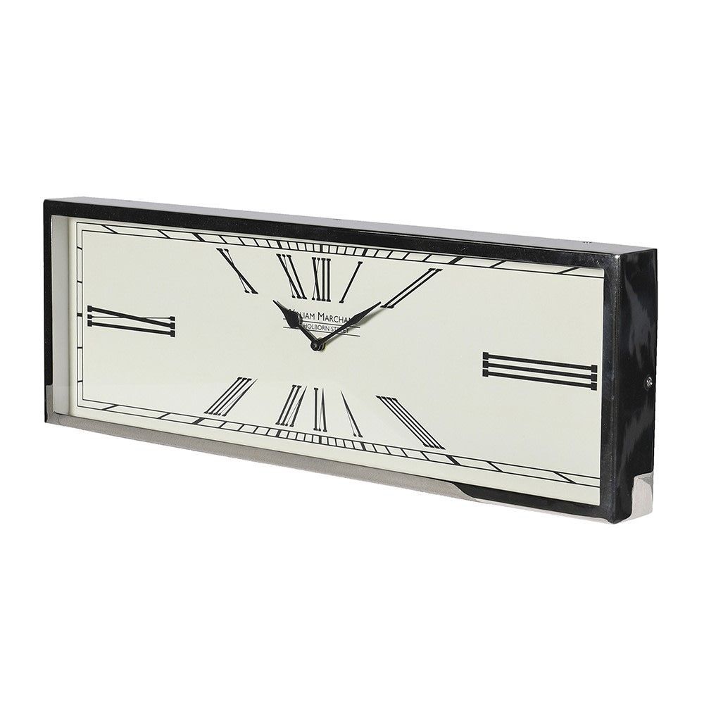 Nickle Roman Numeral Clock