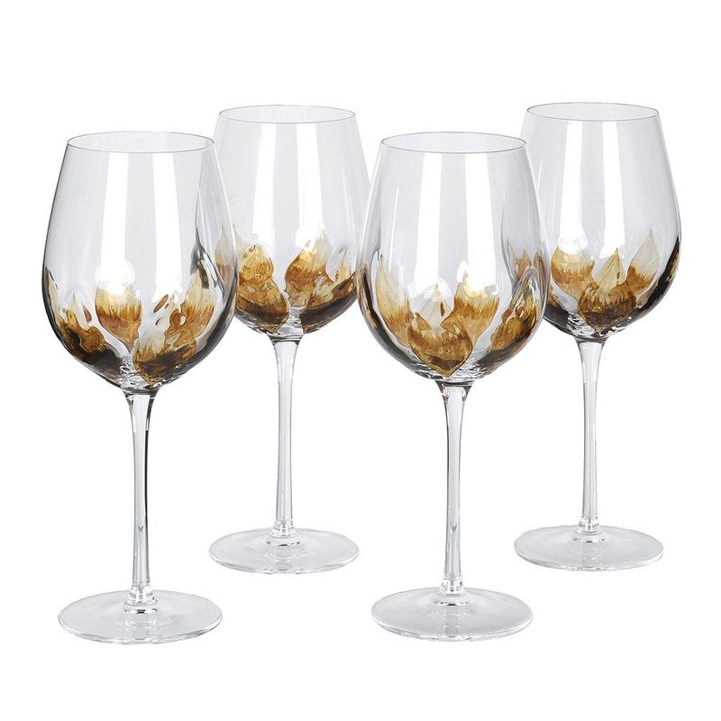 Petal Champagne Flutes (set of 4)