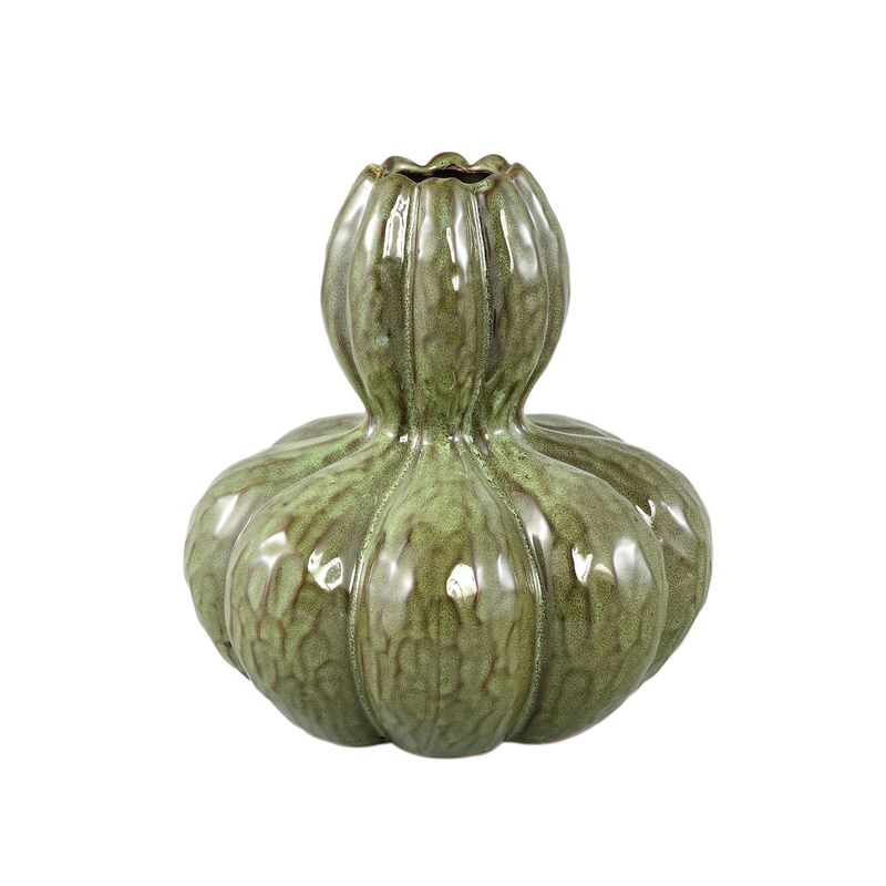 Fardau Ceramic Pumpkin Shaped Vase