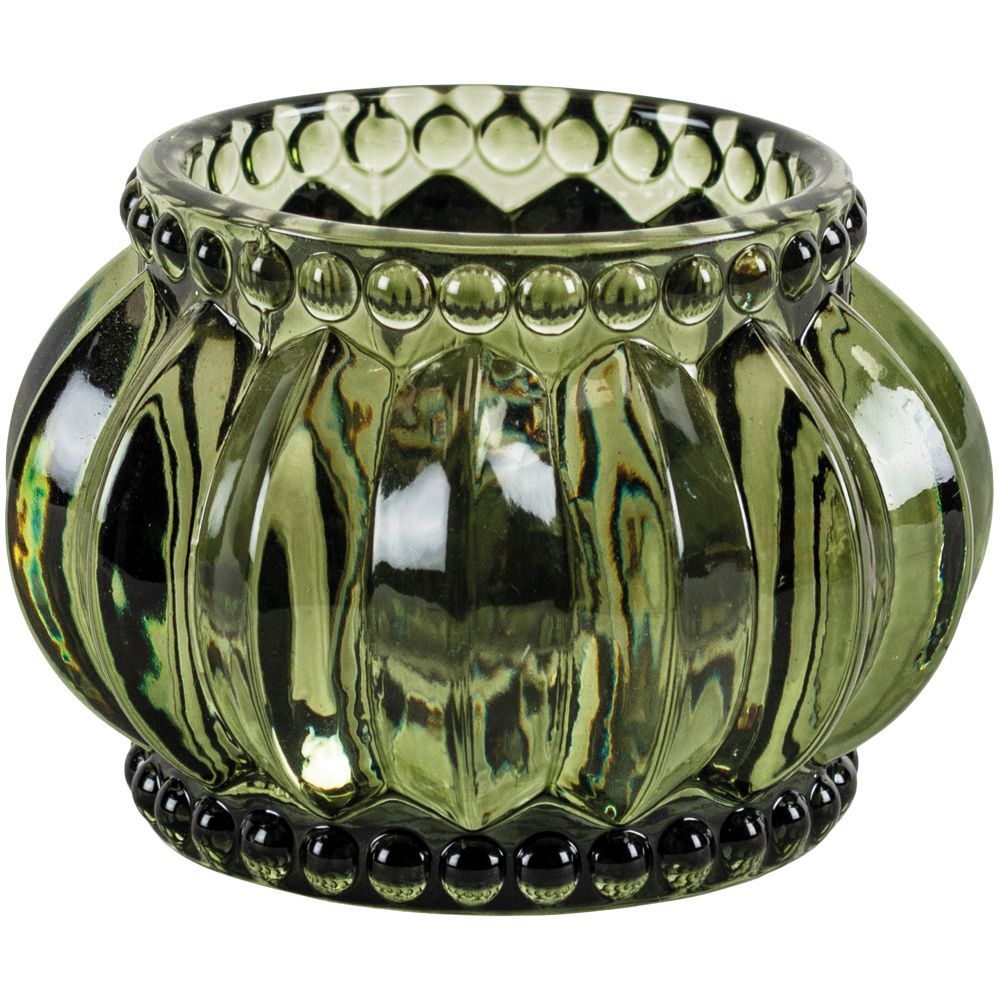 Scalloped Votive Moss