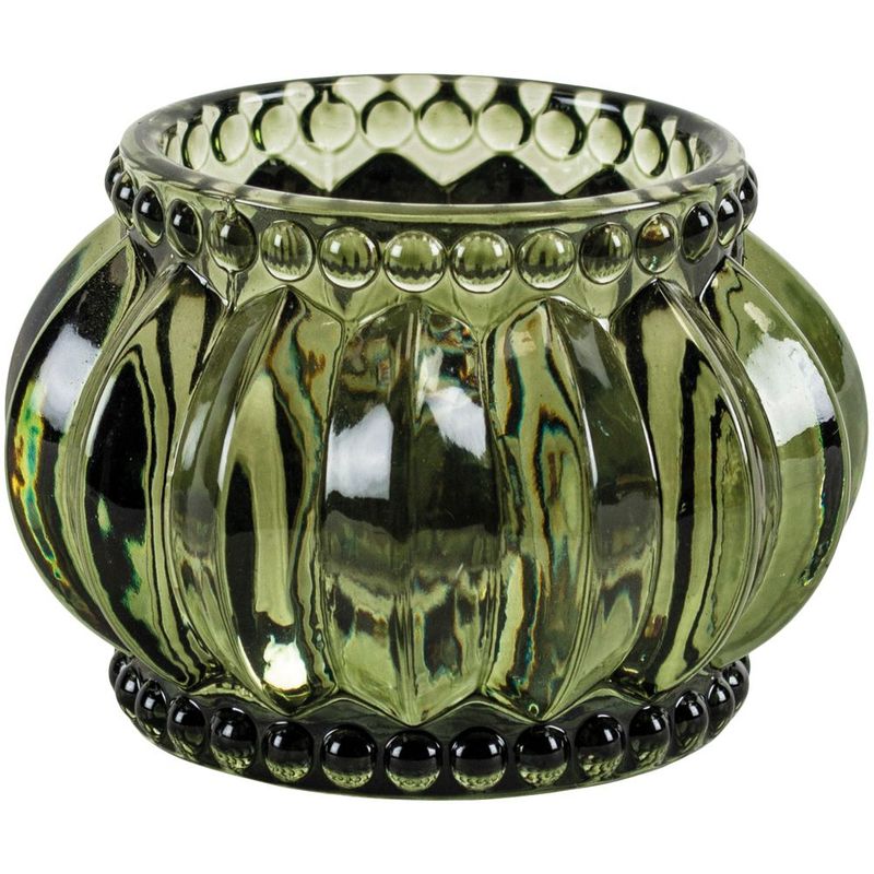 Scalloped Votive Moss