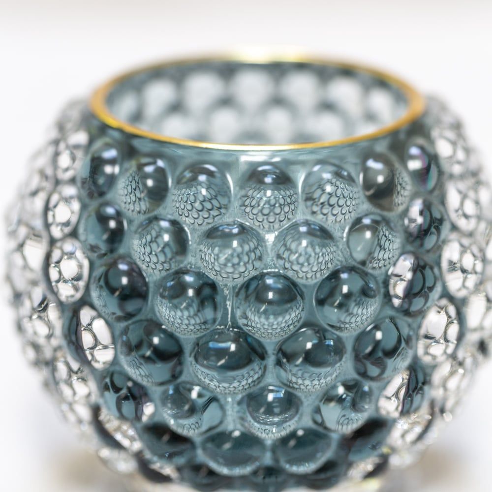 Bubble Glass Votive