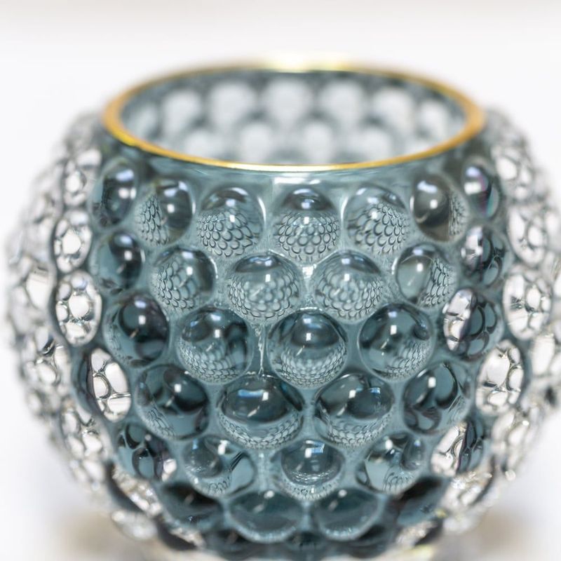 Bubble Glass Votive