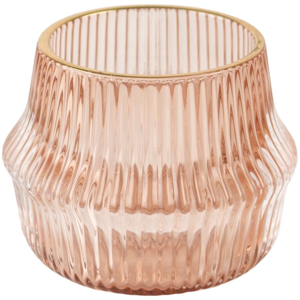 Bubble Glass Votive