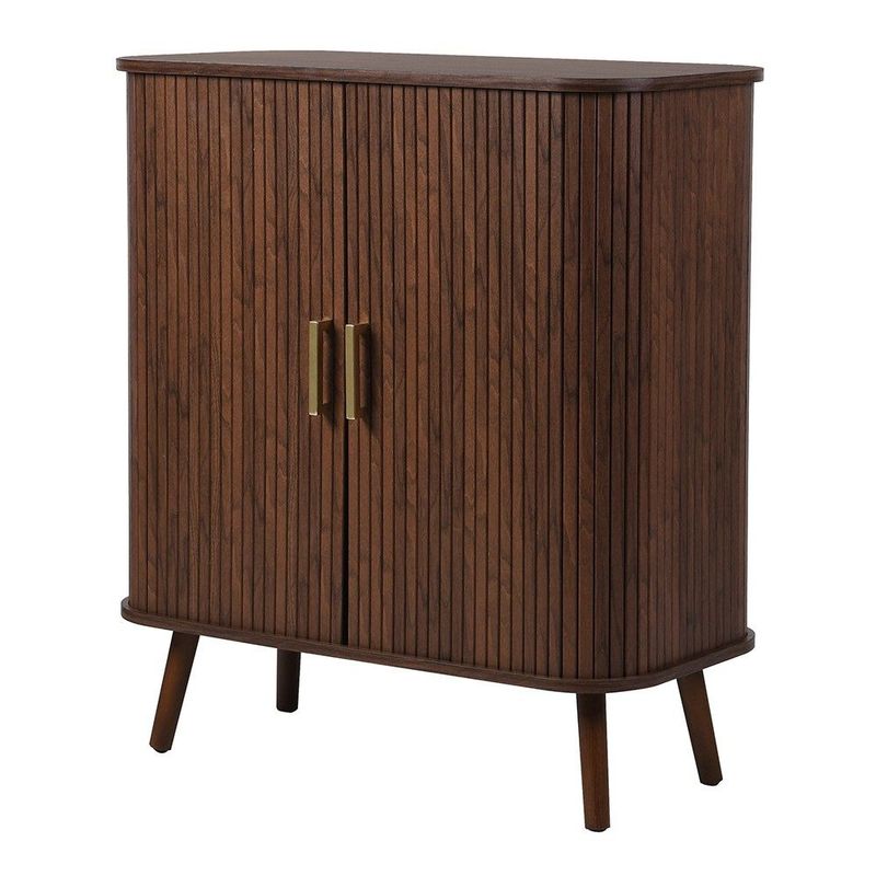 Walnut Ernie Cabinet