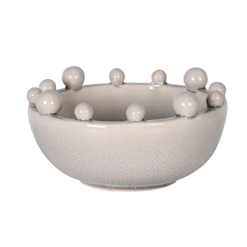 Cream Trinket Bobble Bowl