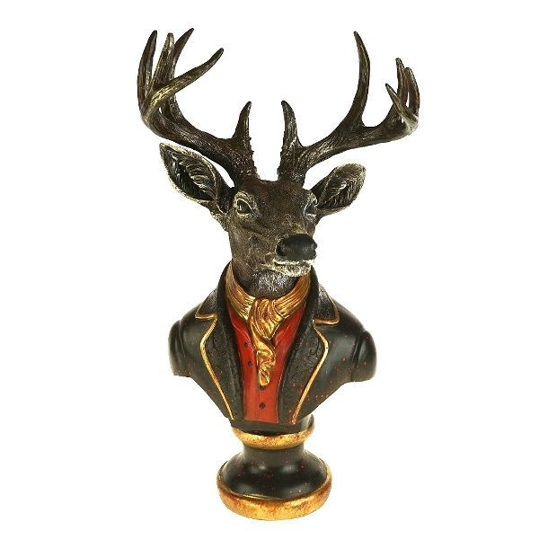Arthur Stag Bust