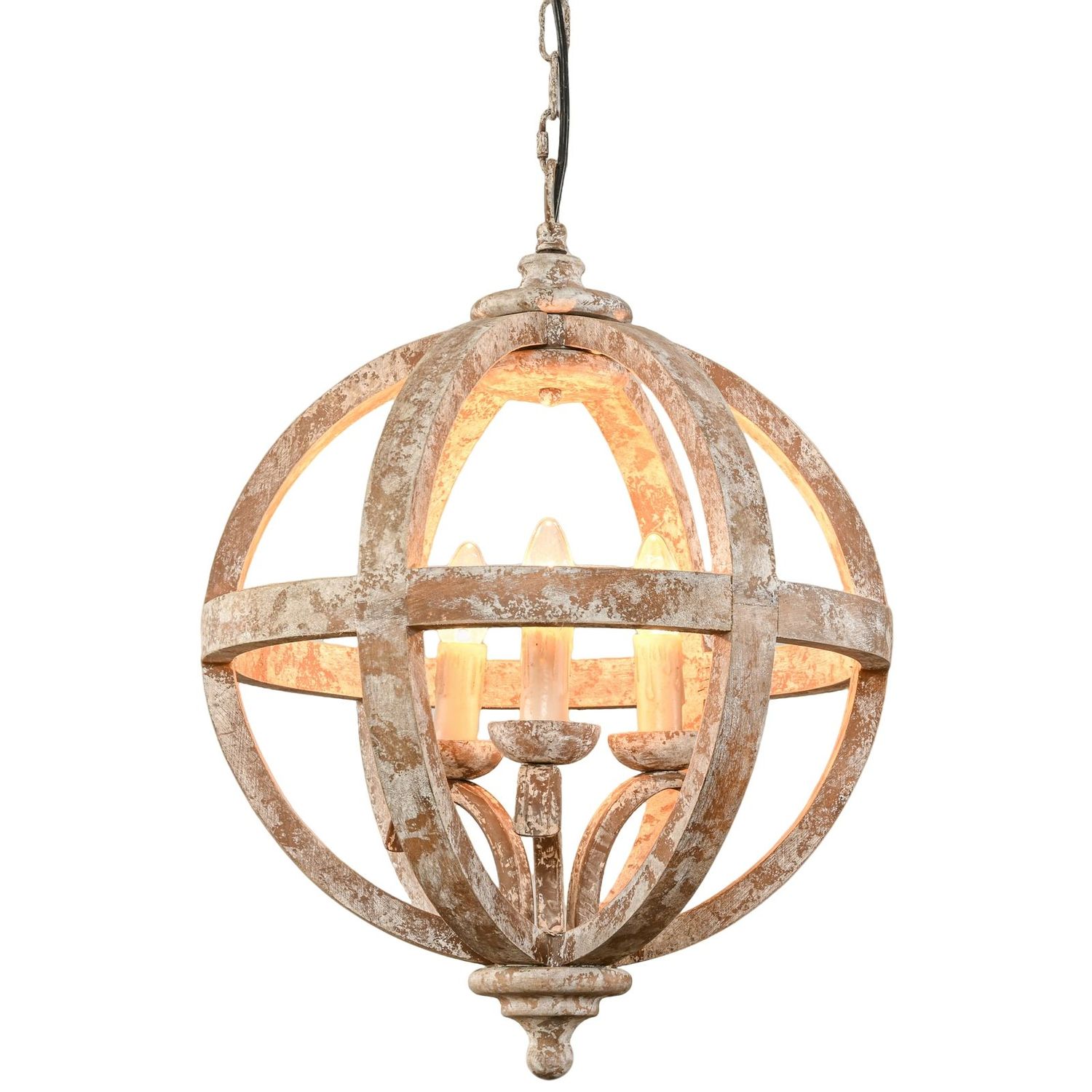 Solara Orb Pendant Ceiling Light + bulbs