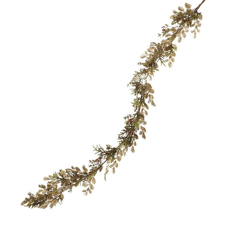 Gold Foliage Garland