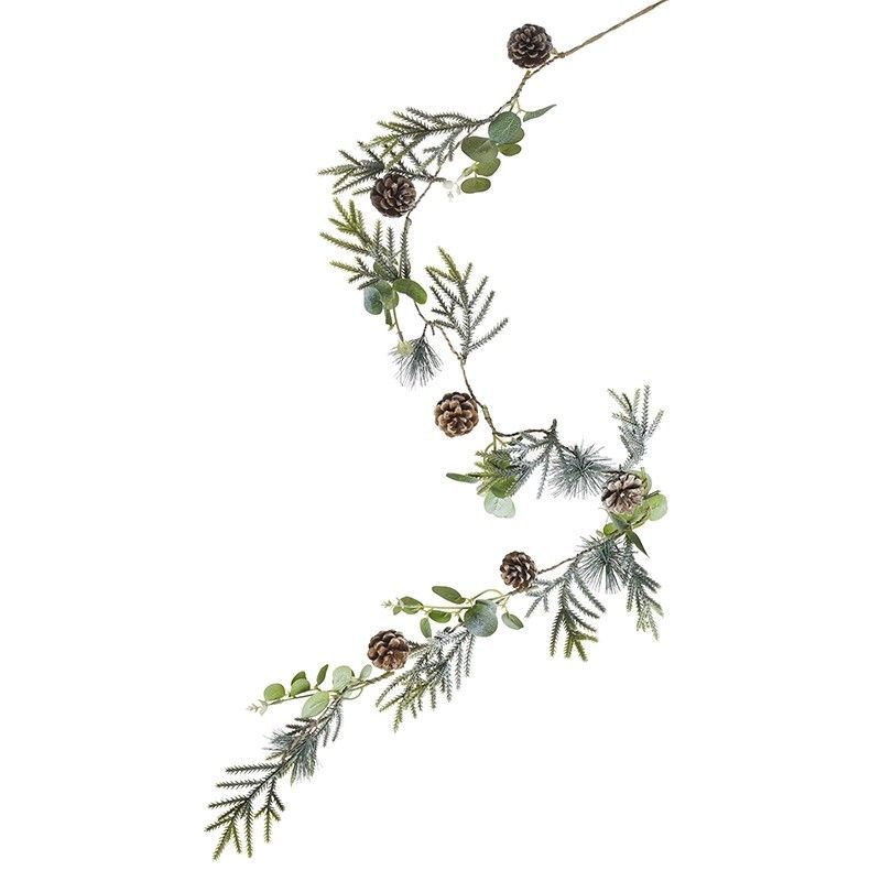 Pinecone And Twig Garland
