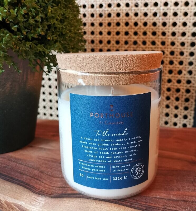 To the Seaside Candle