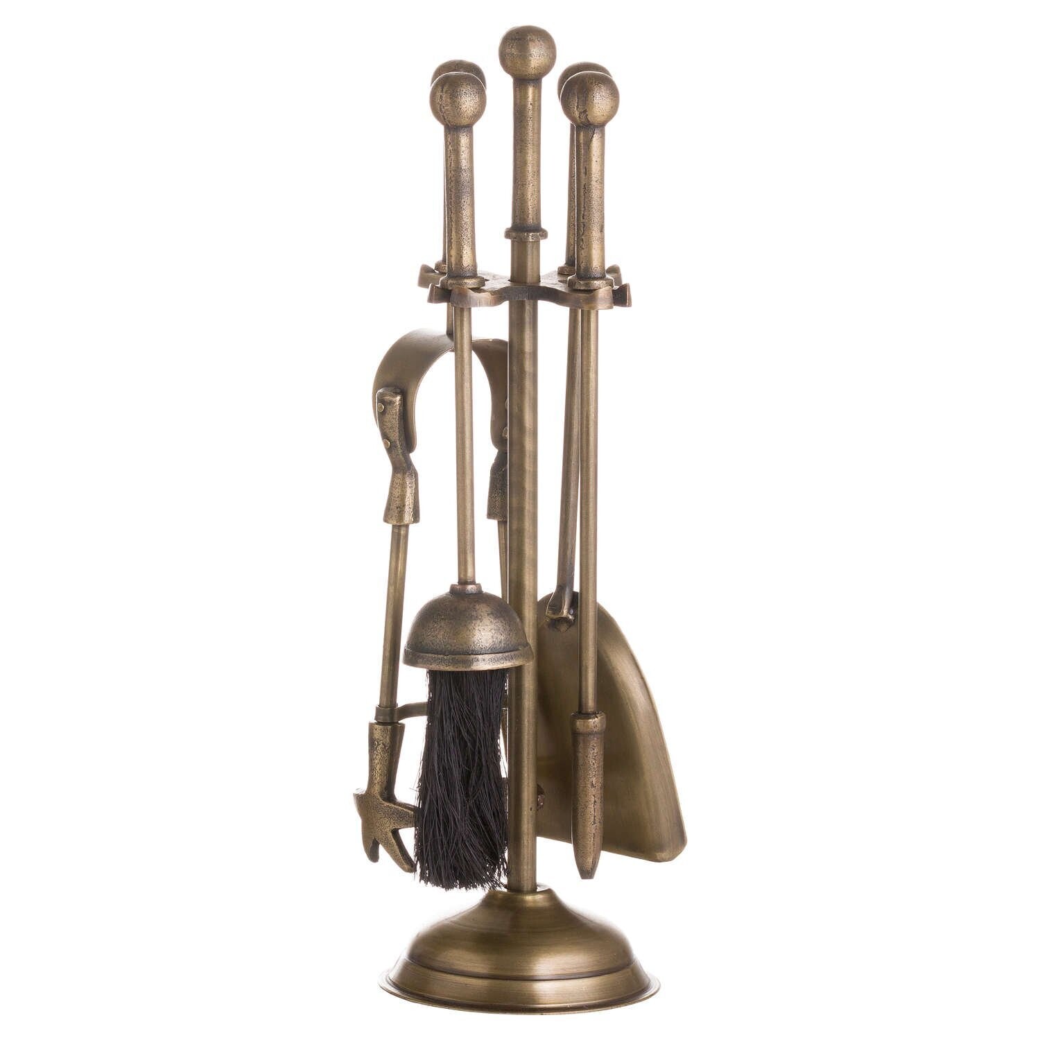 Ball Topped Companion Set