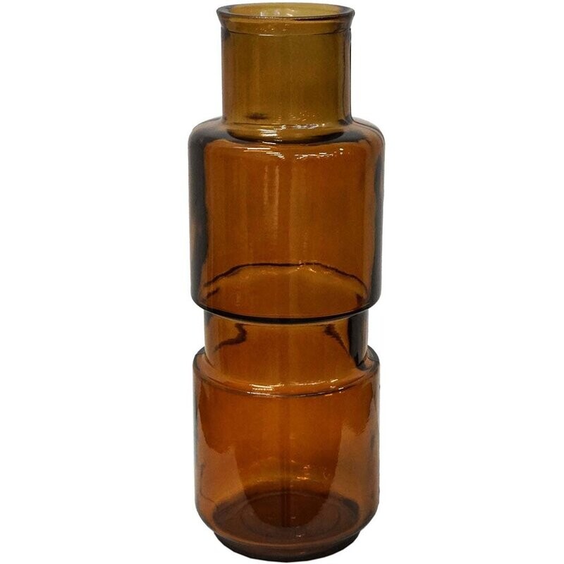 Clooney Vase Amber