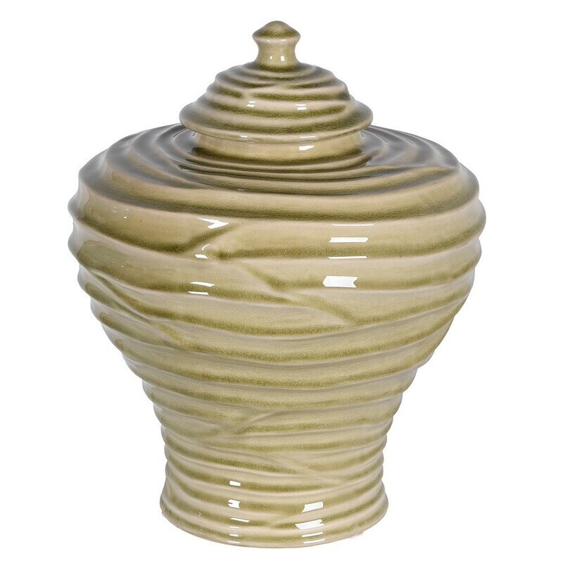 Rippled Jar