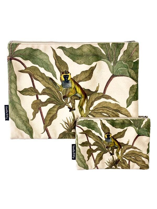 Make Up Bag + Pouch Set