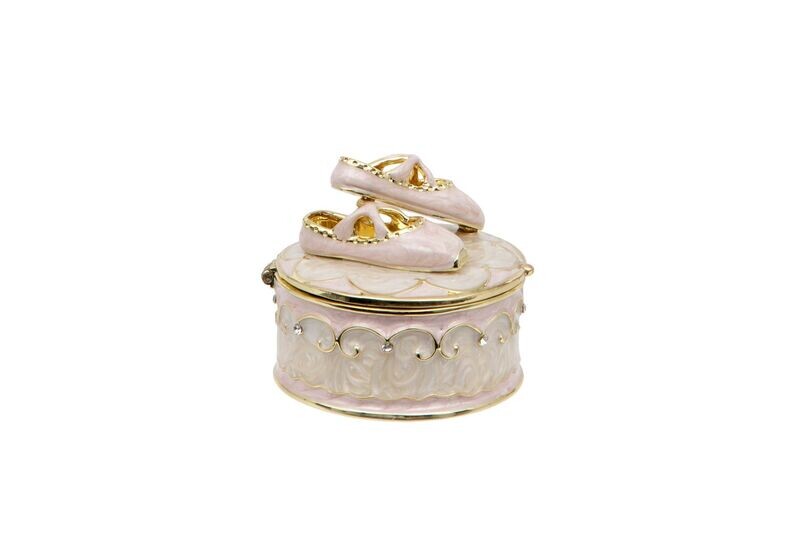 Ballerina Trinket Box