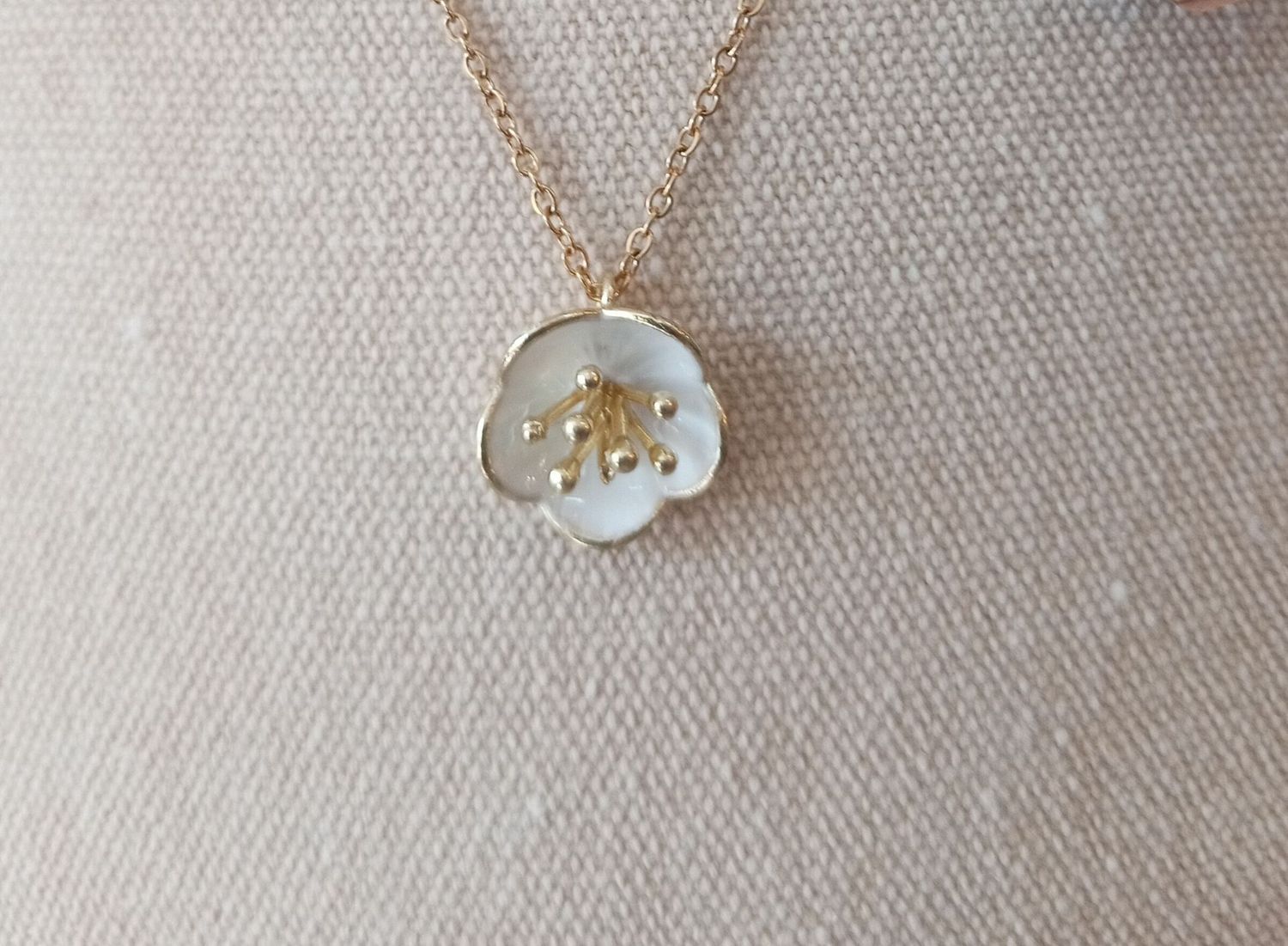 Flower Necklace