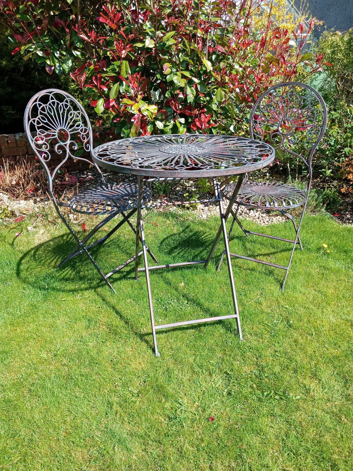 Folding Bistro Set
