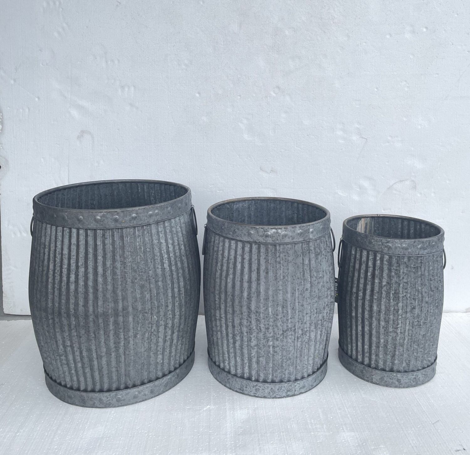 Zinc Planter (individually priced)