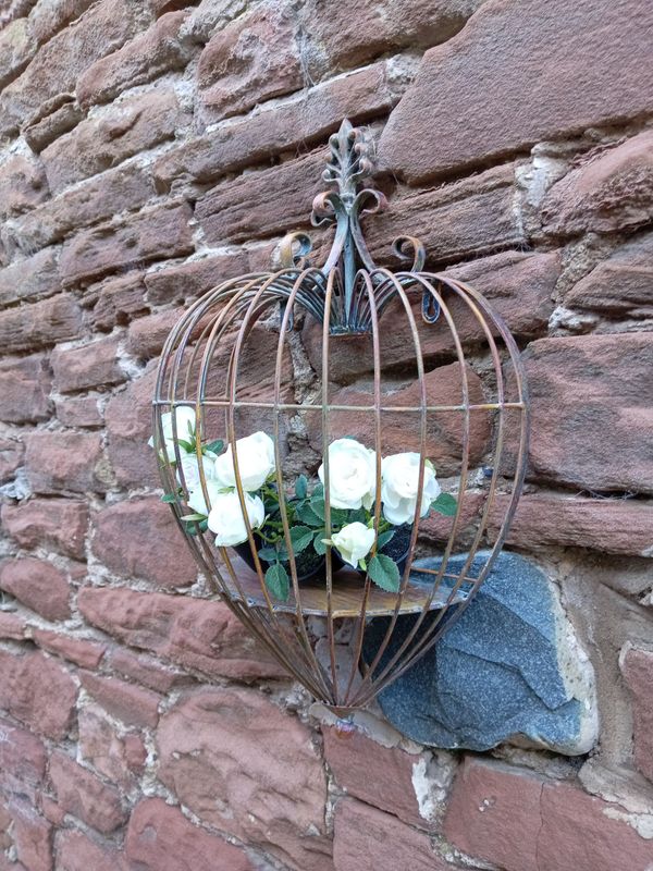 Heart Wall Planter (individually priced)