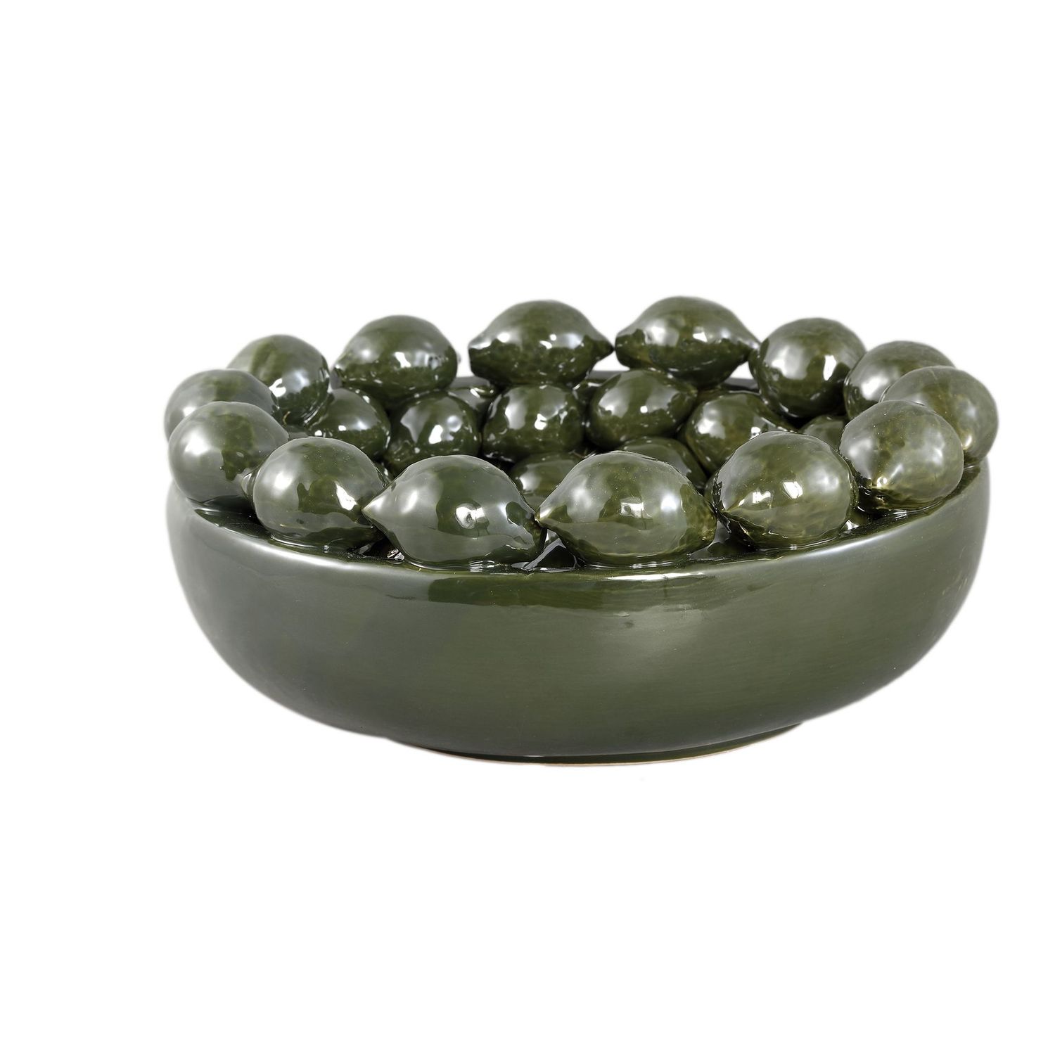 Mairey Moss Ceramic Lemons Bowl