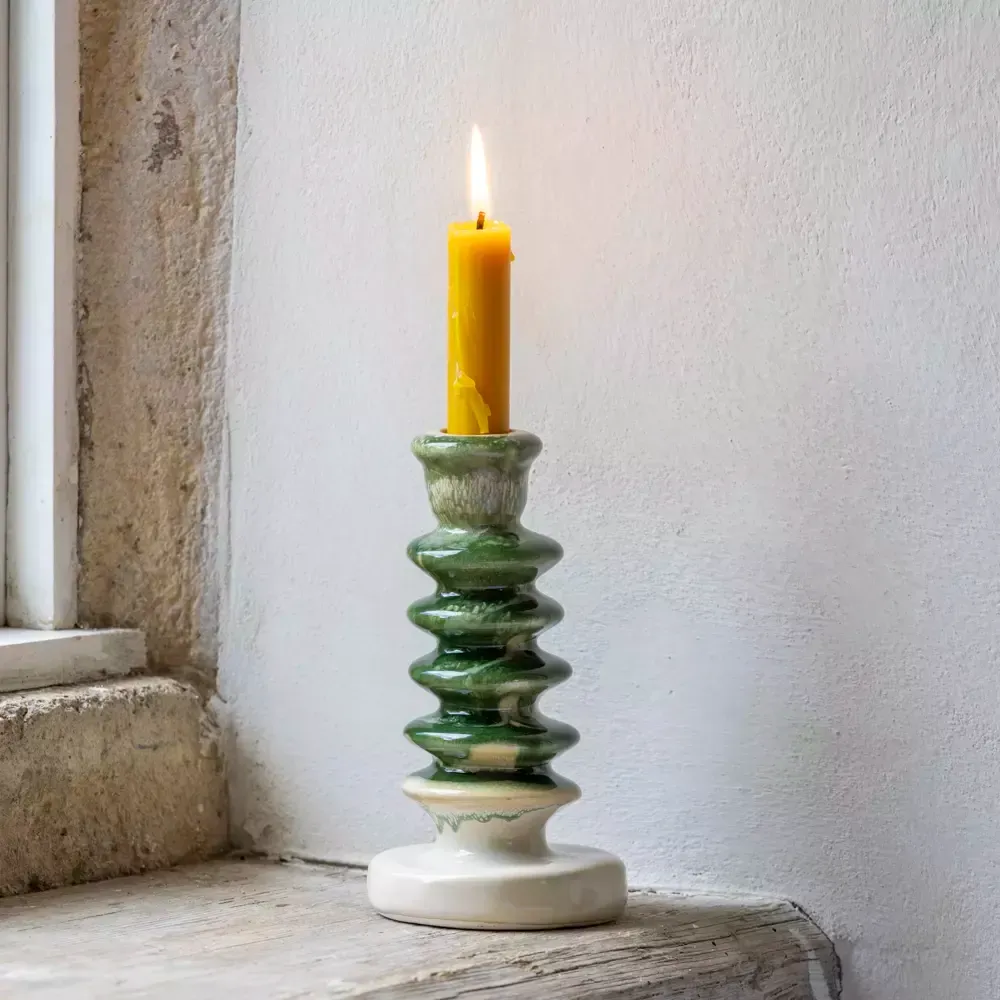 Glazed Candlestick