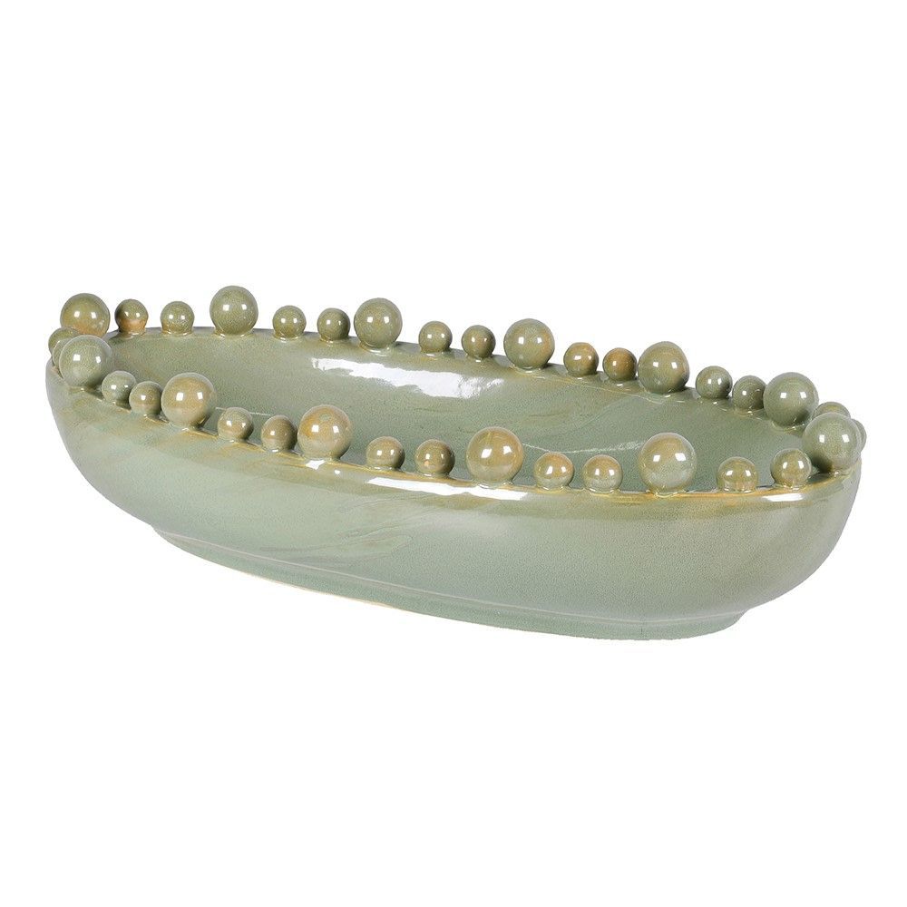 Oval Bobble Edged Bowl