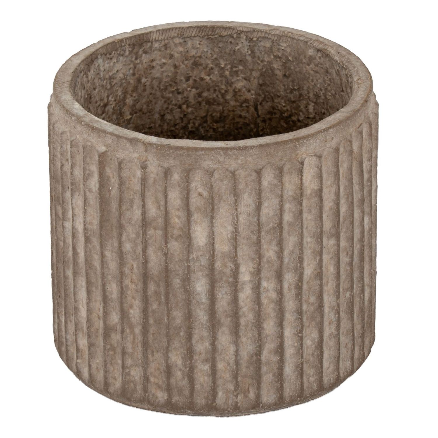 Umber Fluted Planter (individually priced)