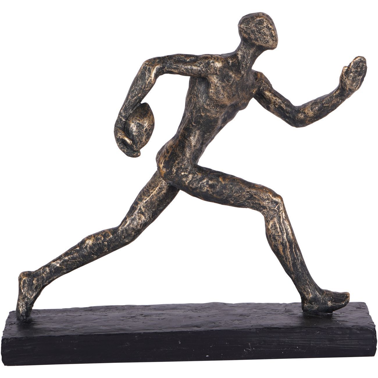 Rugby Player Ornament