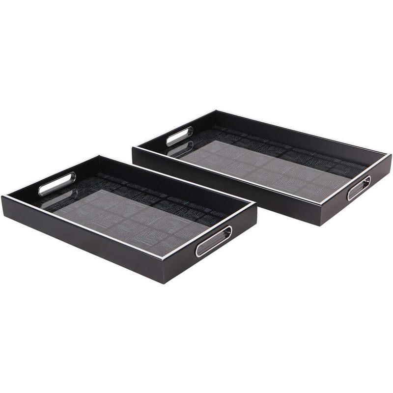 Square Pattern Tray (individually priced)