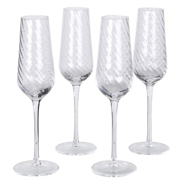 Timeless Champagne Flutes (set of 4)
