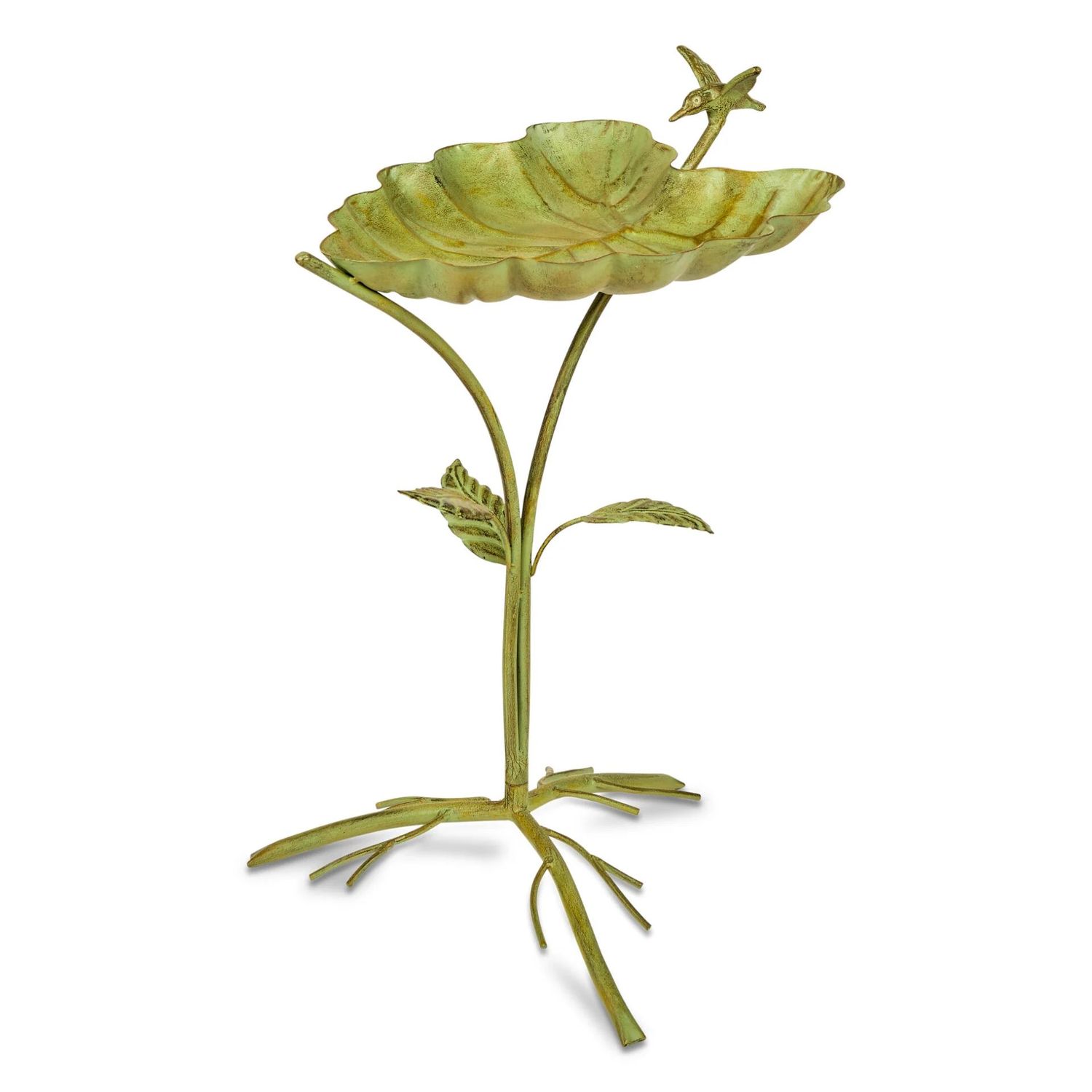 Leaf Bird Bath