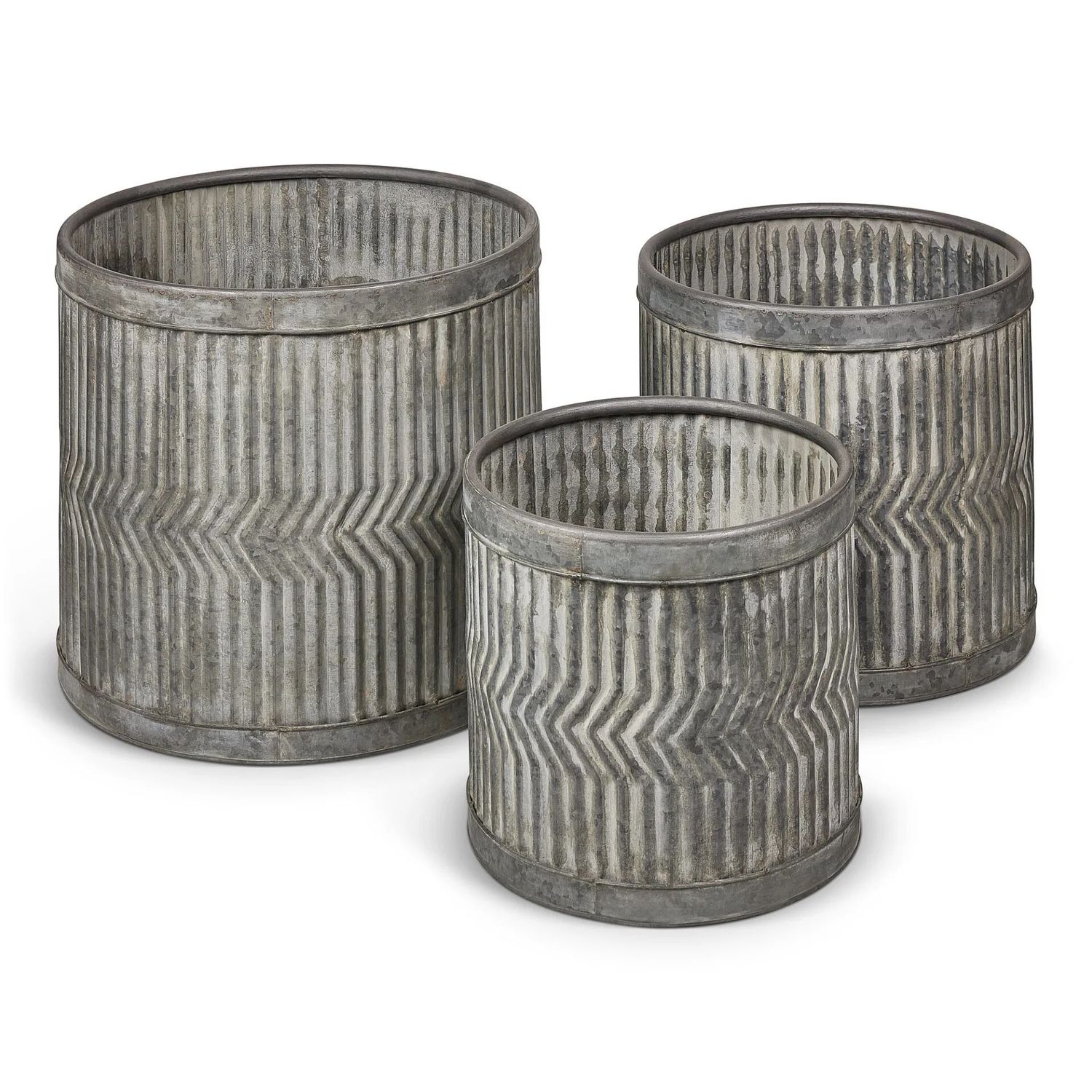 Zinc Planter (individually priced)