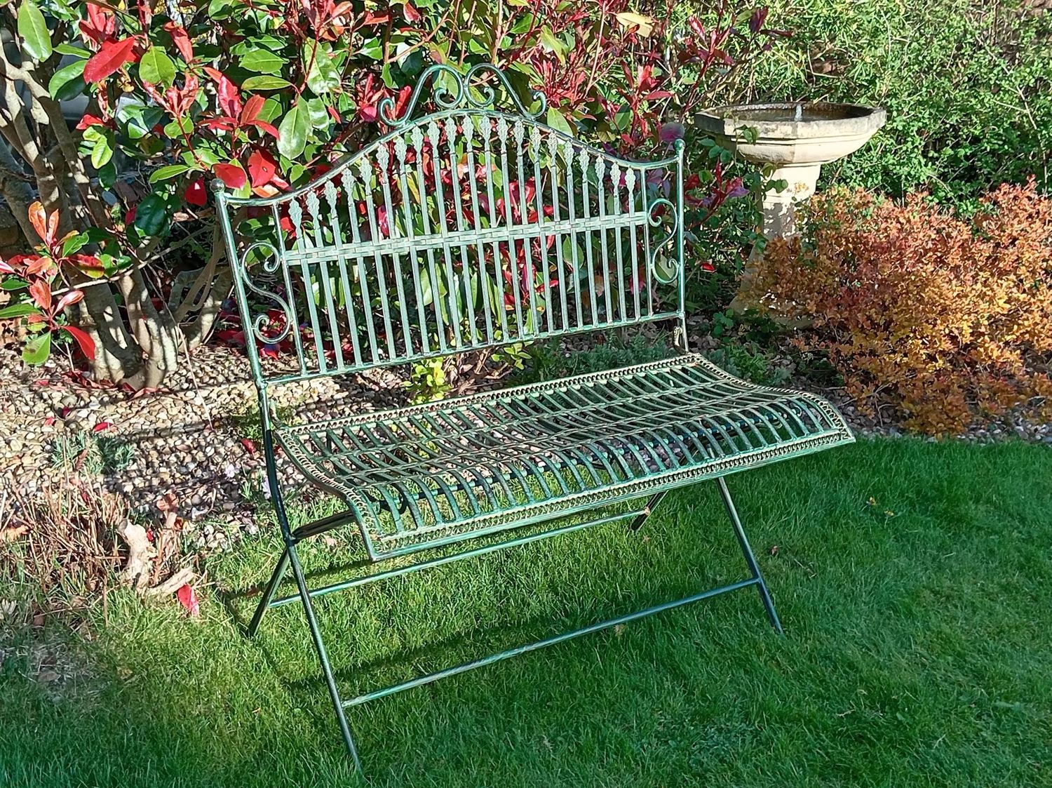 Aspley Folding  Bench