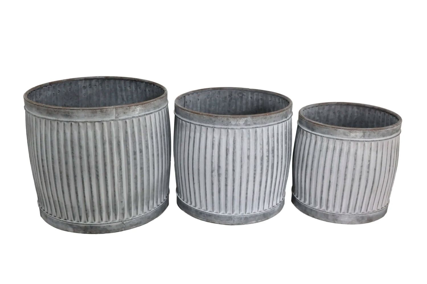 Zinc Planter (individually priced)