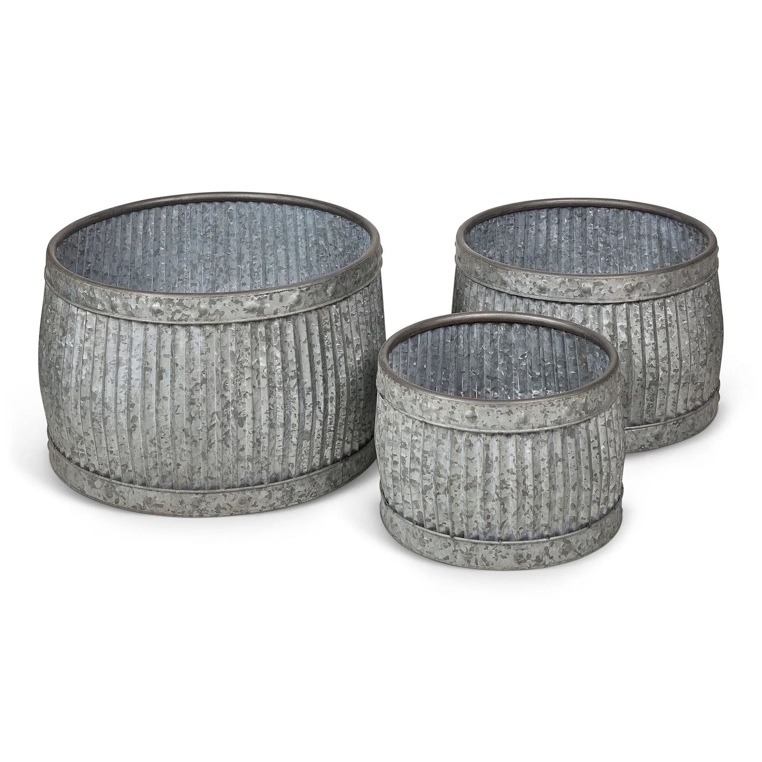 Zinc Planter (individually priced)