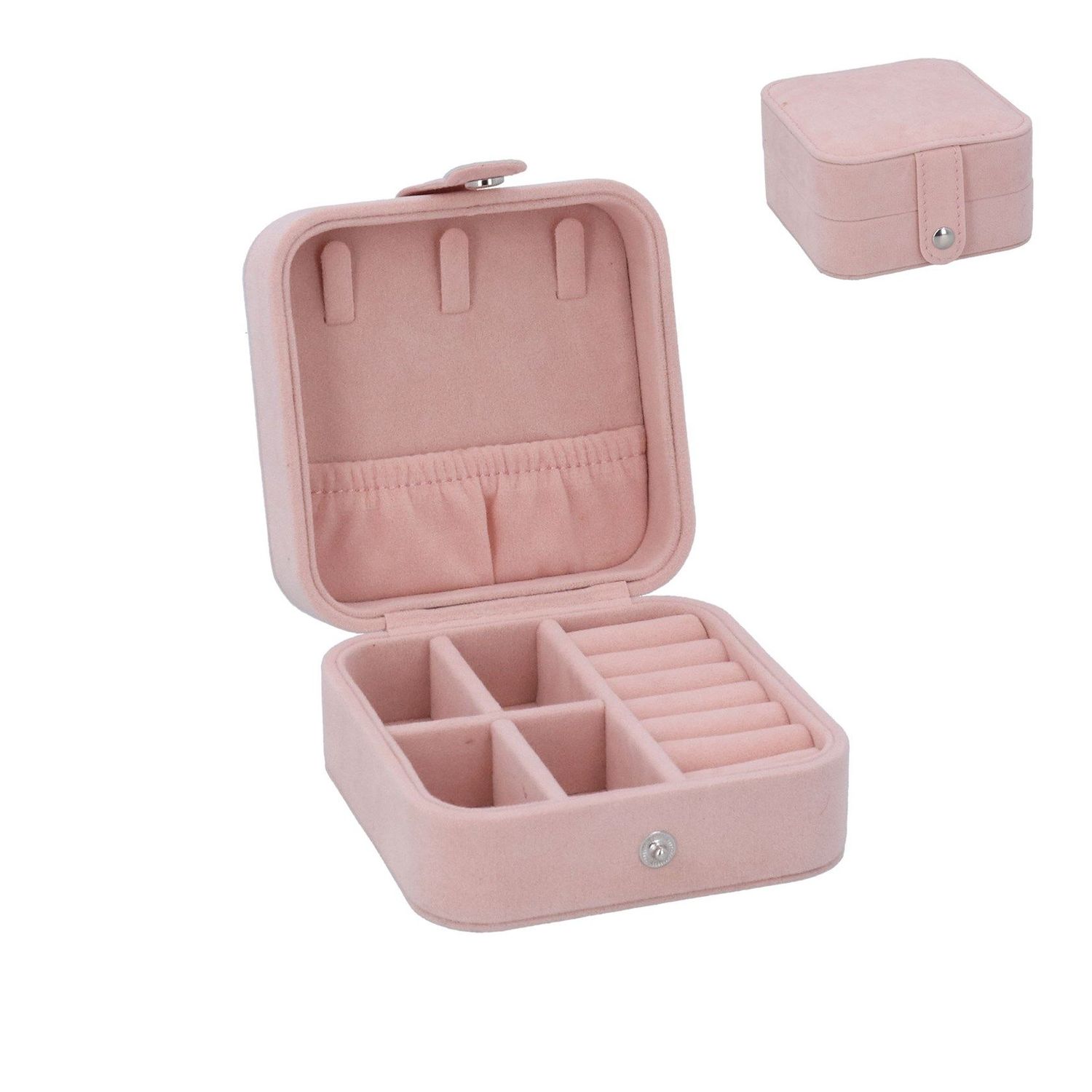 Velvet Jewellery Box