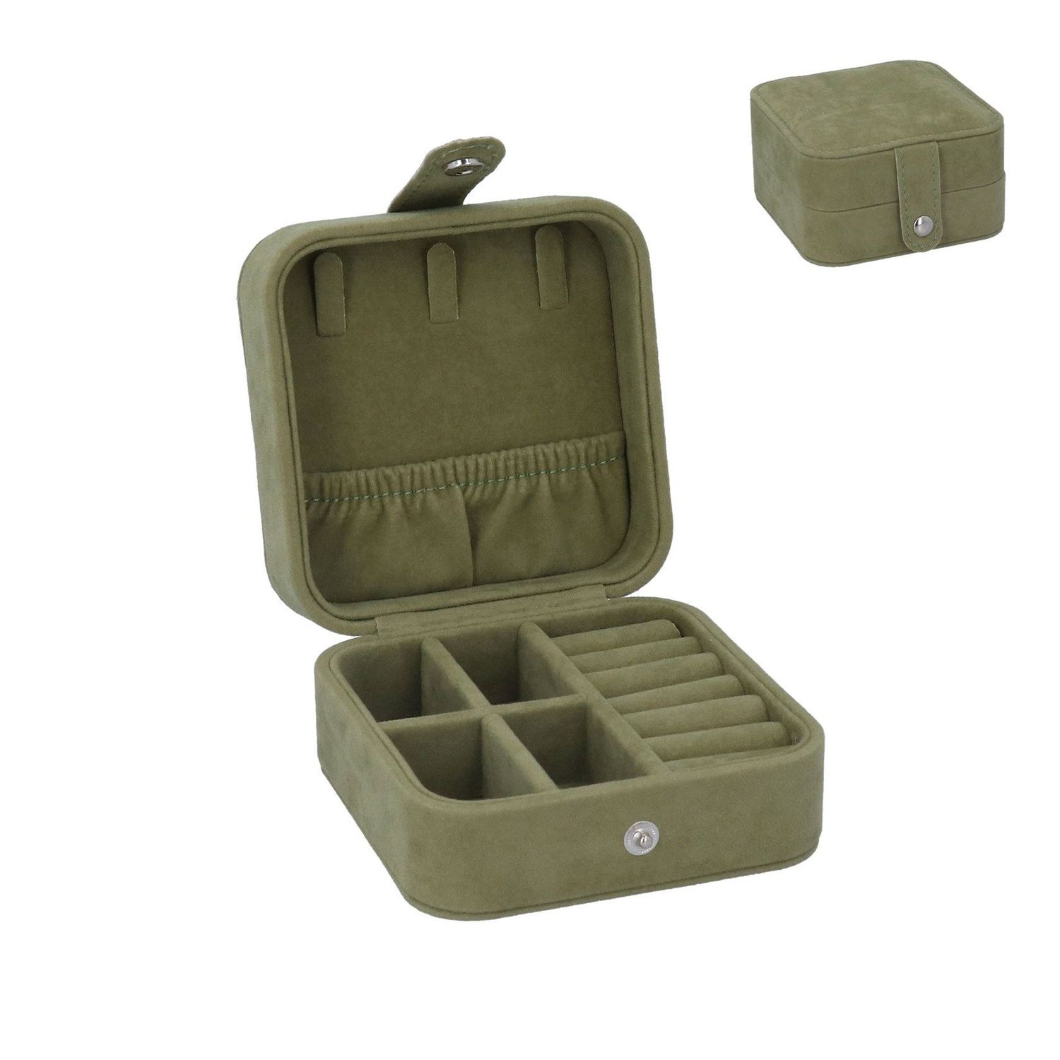 Velvet Jewellery Box