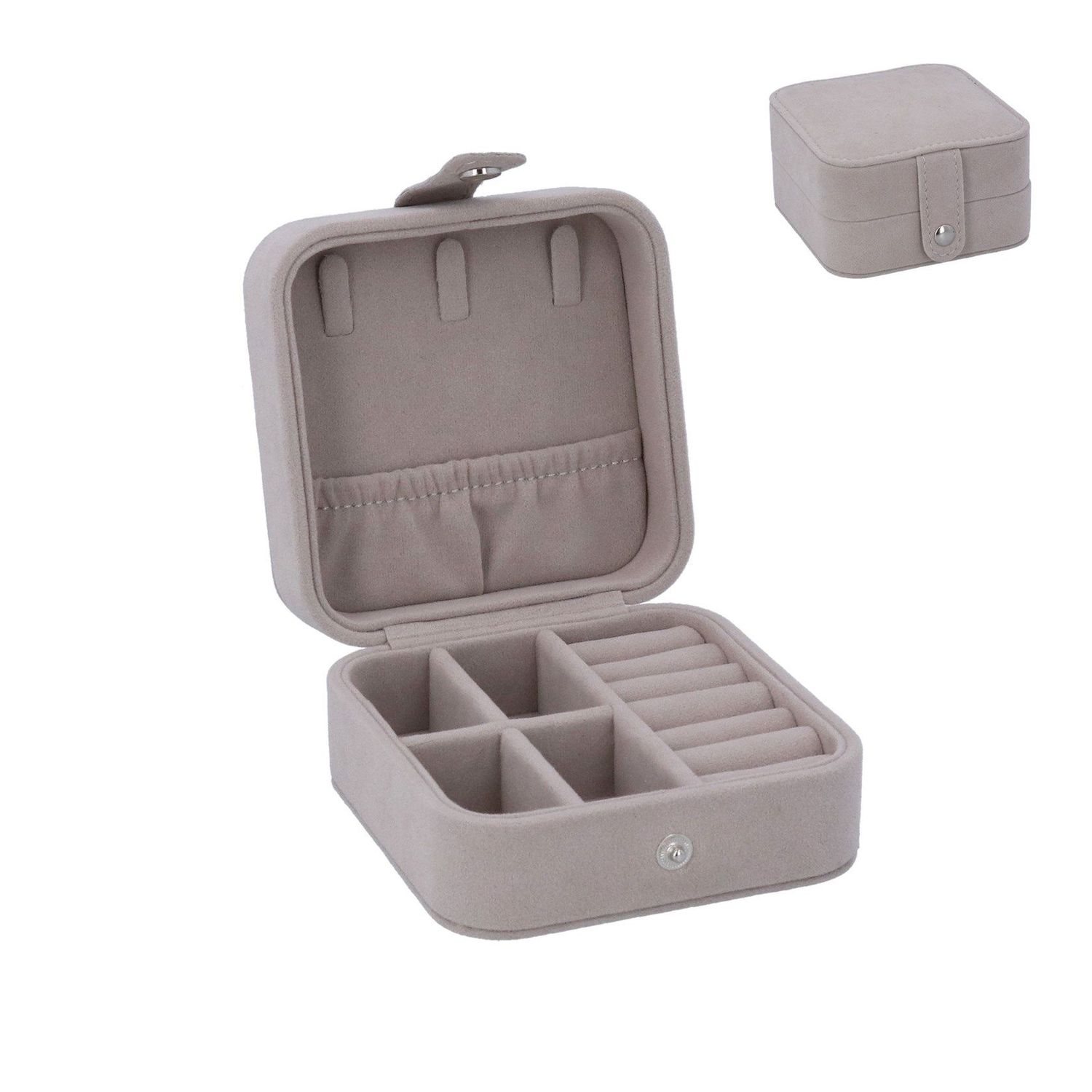 Velvet Jewellery Box