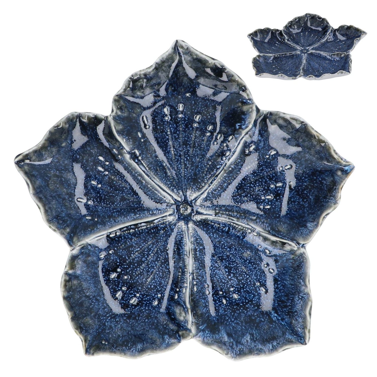 Hibiscus Trinket Dish