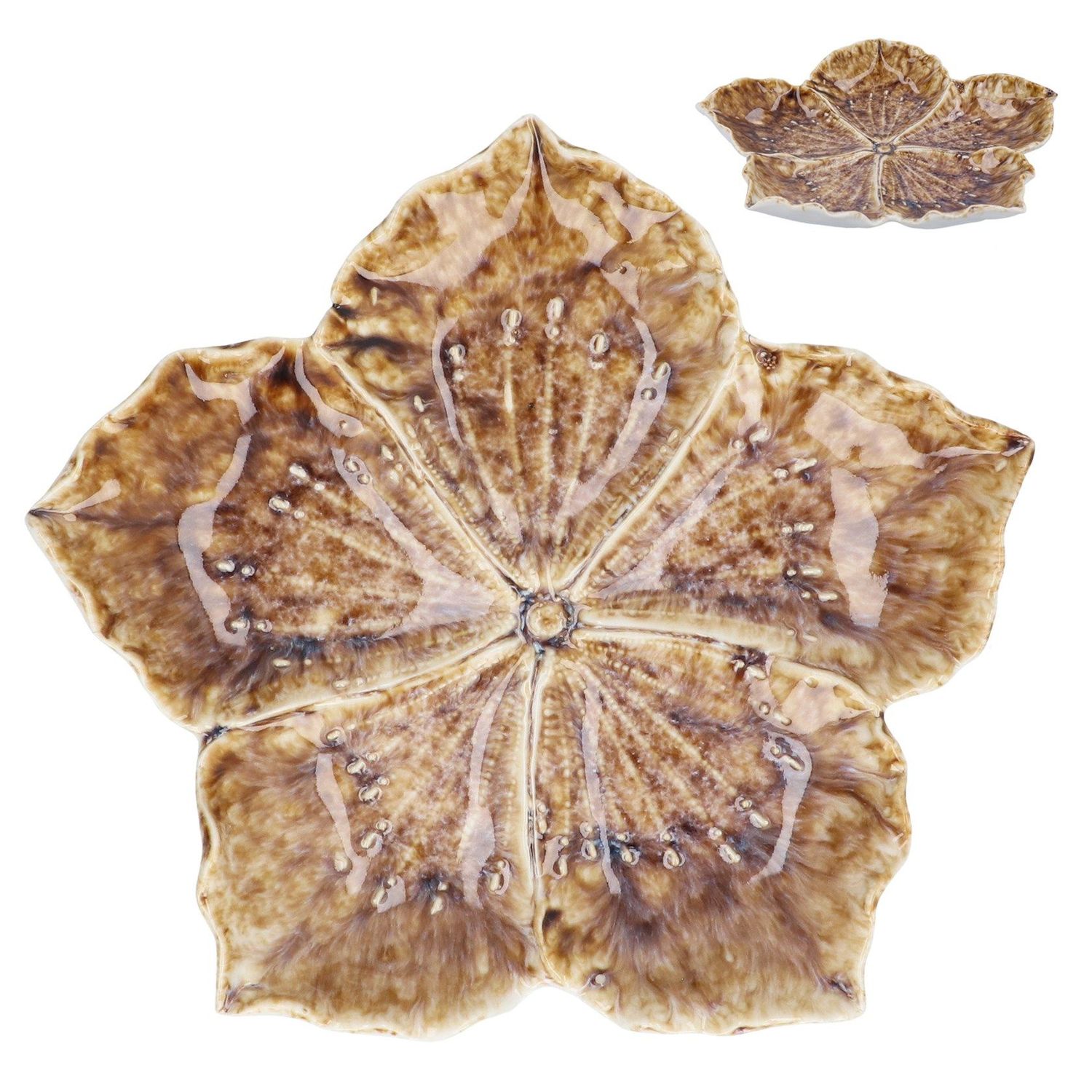 Hibiscus Trinket Dish