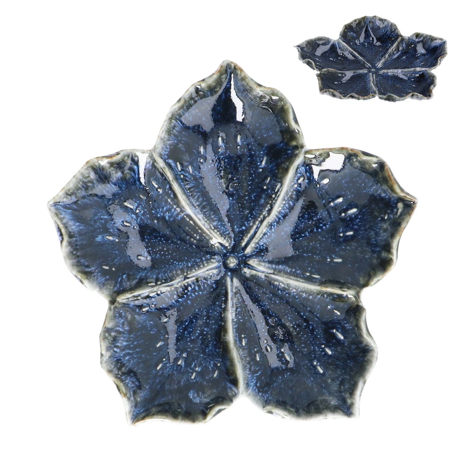 Hibiscus Trinket Dish