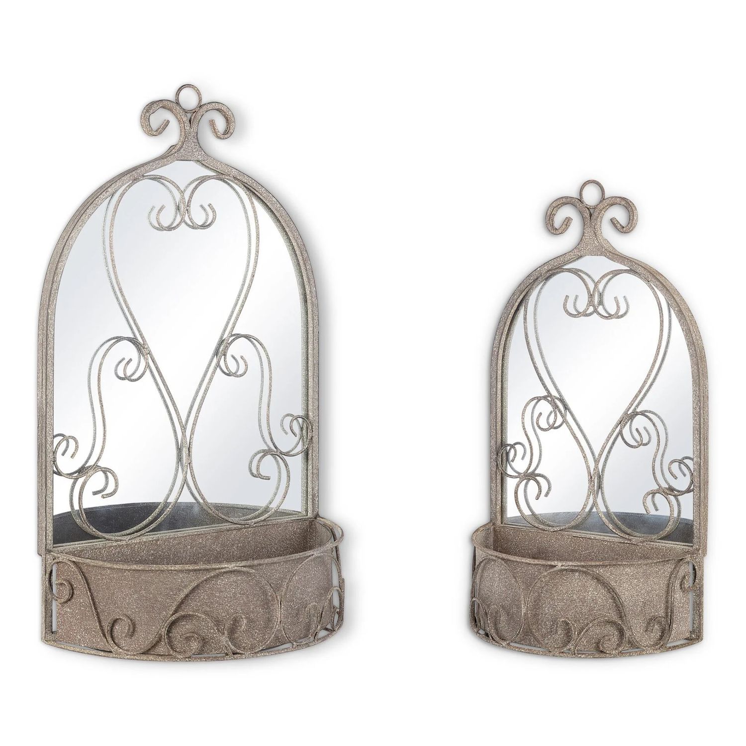 Buckden Mirror + Planter (individually priced)