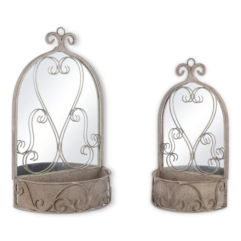 Buckden Mirror + Planter (individually priced)