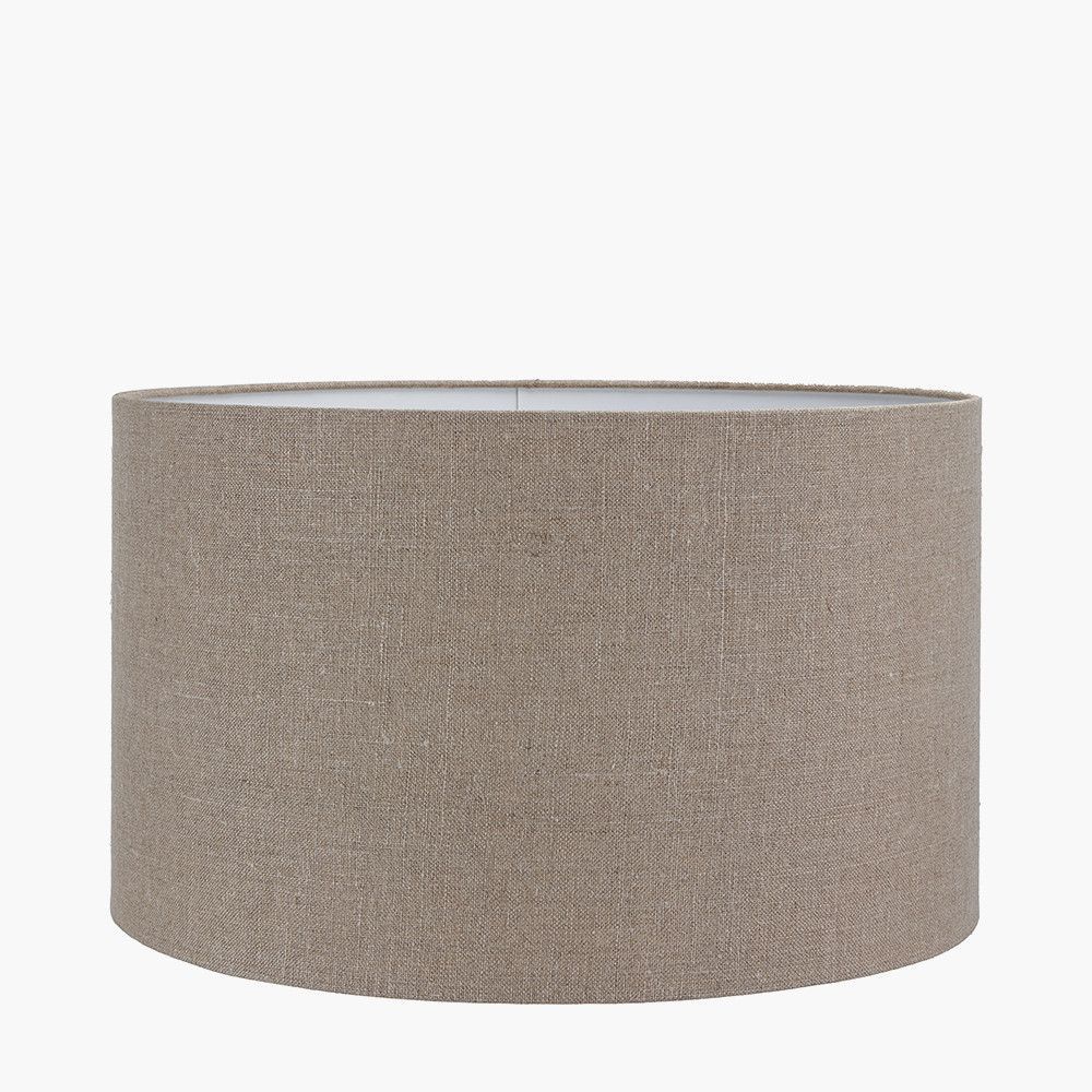 Linen Cylinder Lampshade